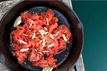 Seasonal Variety Chop (salmon only)
