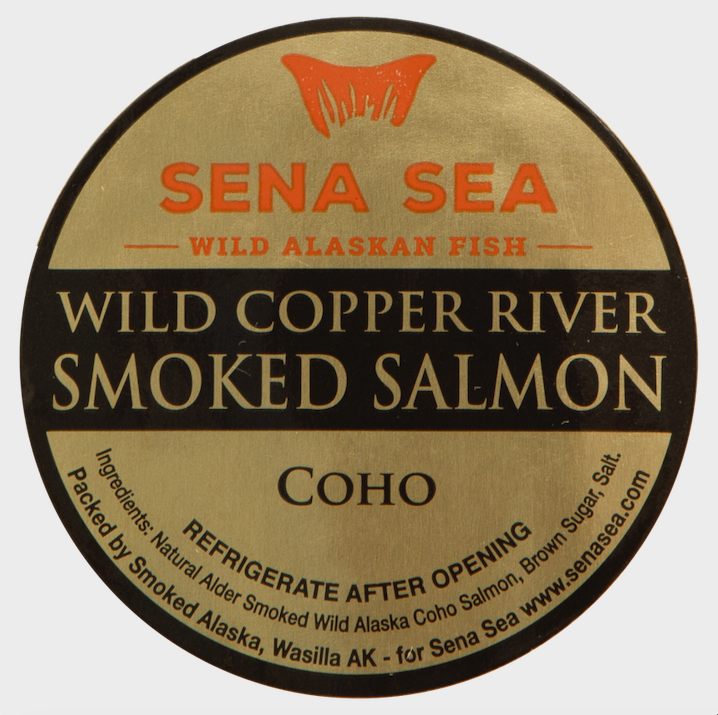 Smoked Salmon Pouch, Copper River Coho
