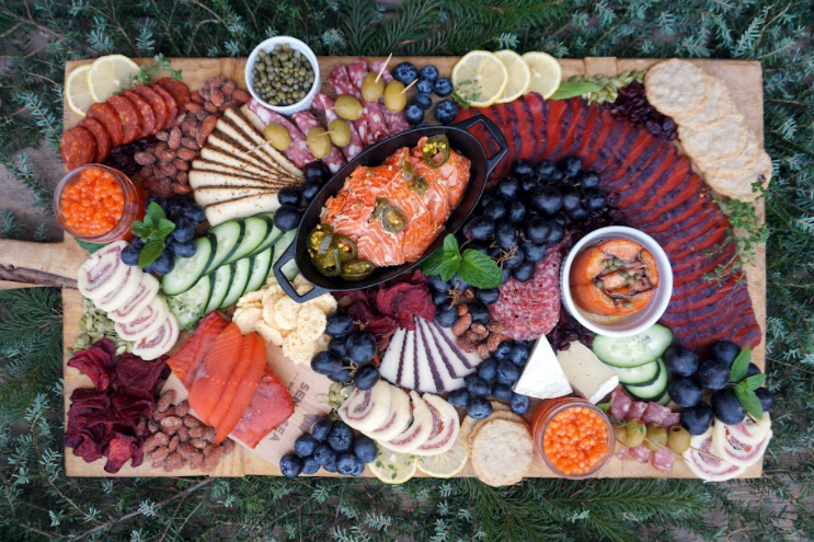Smoked Salmon Pouch, Combo