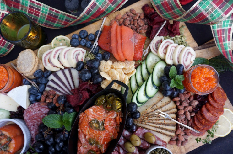 Smoked Salmon Pouch, Combo
