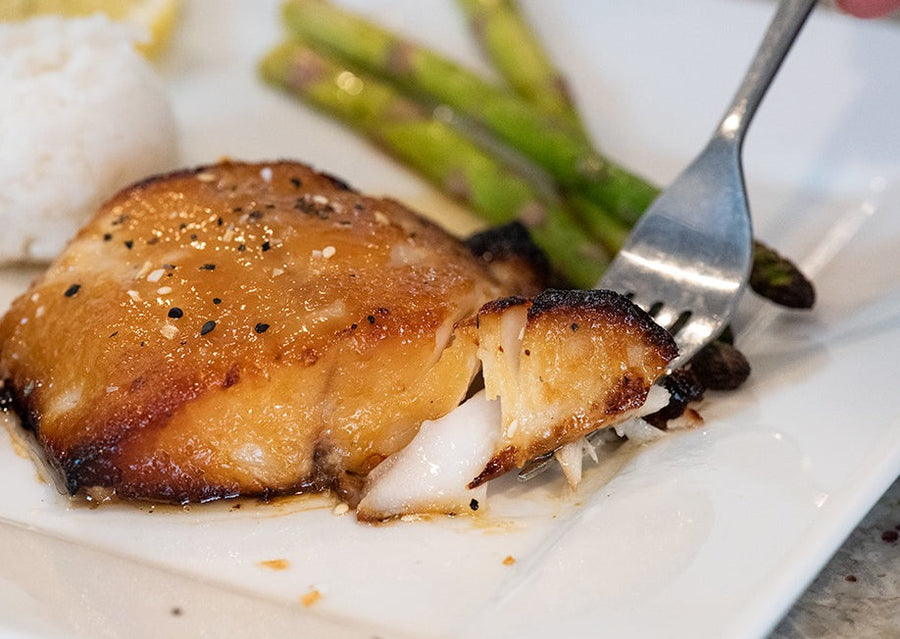 wild caught alaskan Marinated sablefish bundle of three