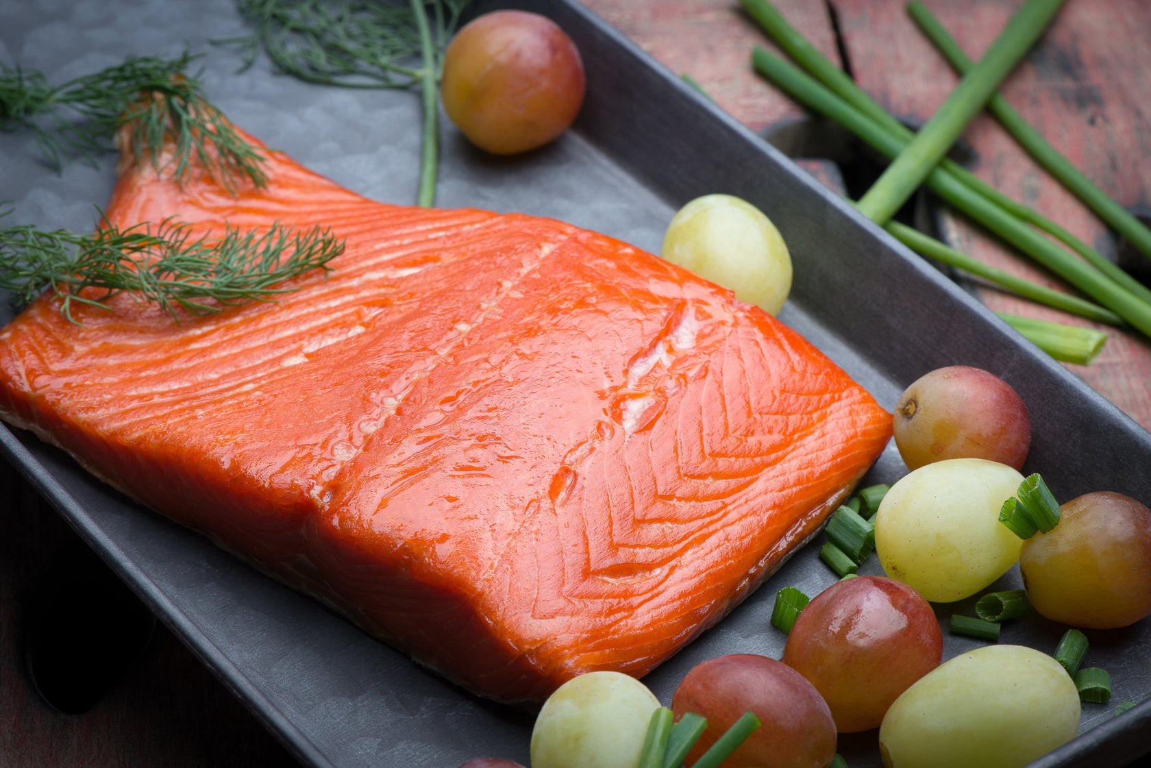 Copper River Sockeye Salmon, SMOKED Sena Sea