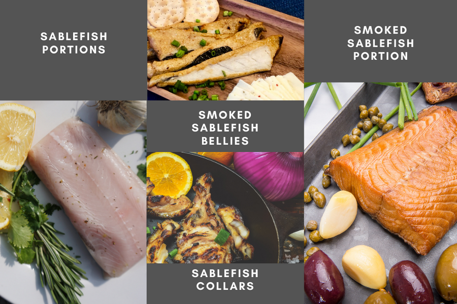 Wild Alaskan sablefish bundle