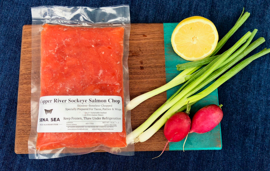 Seasonal Variety (salmon & white fish)