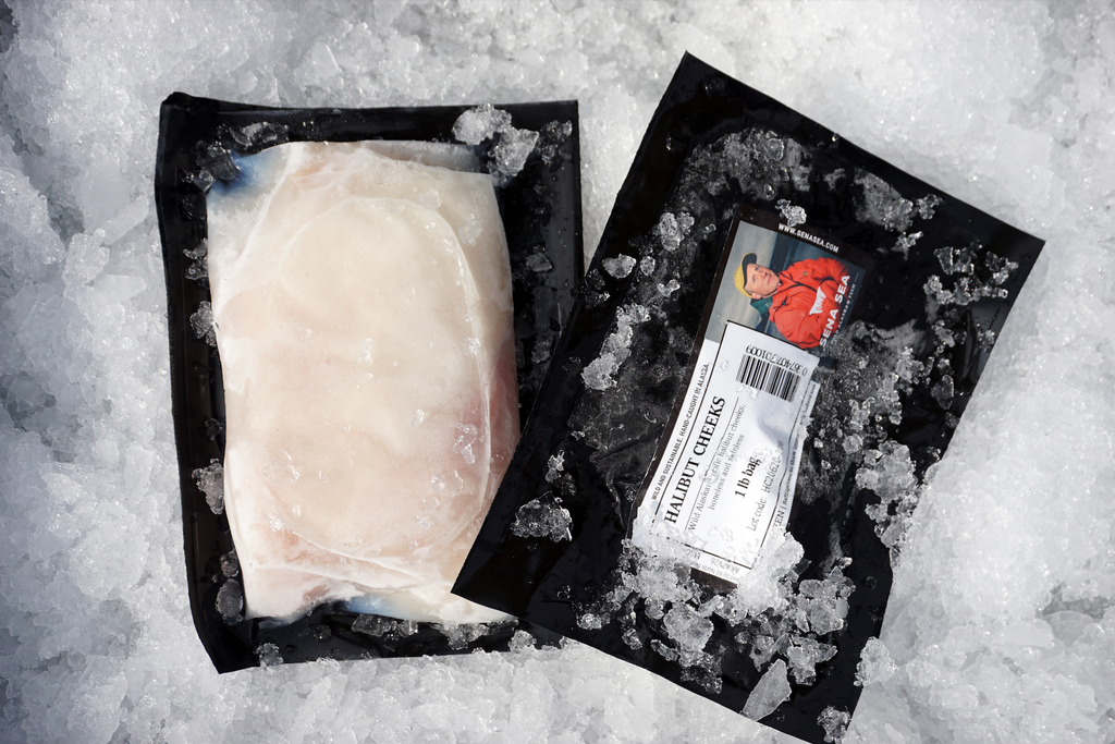 Halibut Cheeks Sena Sea