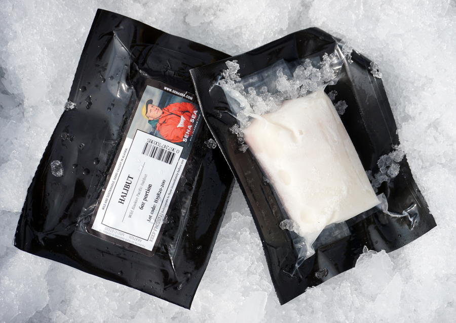 Wild Caught Alaskan Halibut