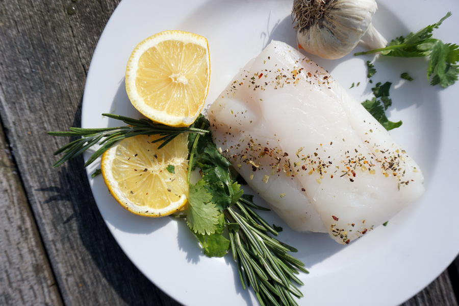 Compressed Cod Fish Pacific Cod Fish