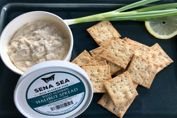 WILD ALASKAN SMOKED HALIBUT SPREAD