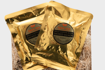 Smoked Salmon Pouch, Copper River Coho
