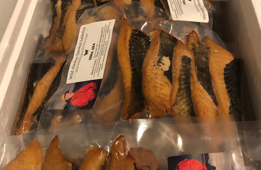 Wild Alaskan Smoked Sablefish