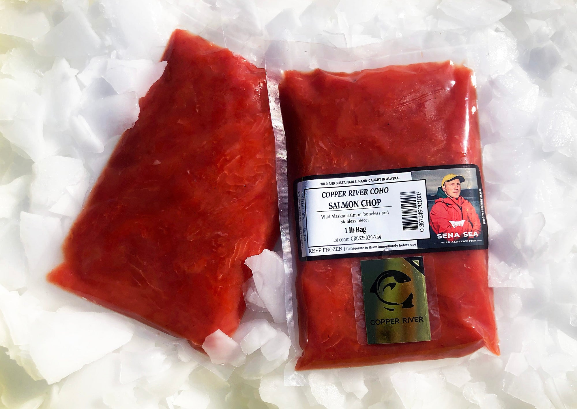 Packaged Seasonal Chopped Salmon bundle