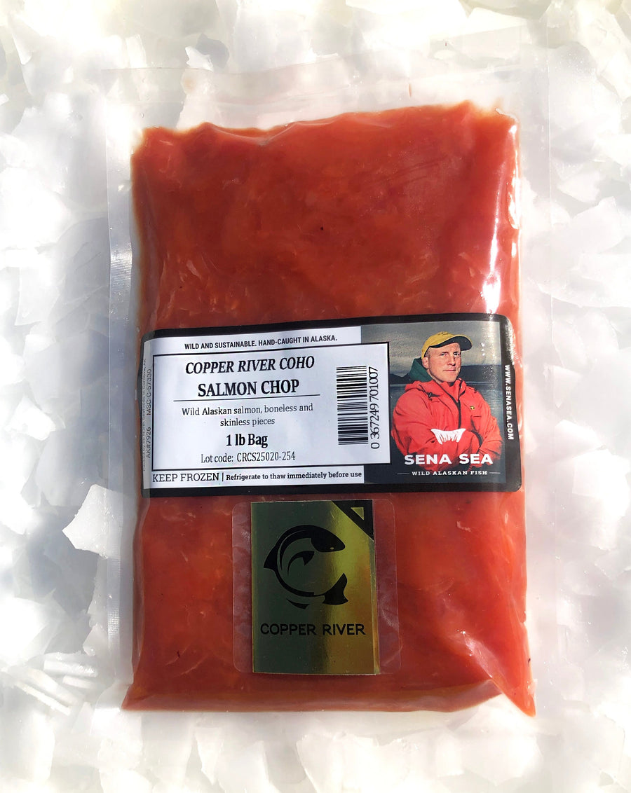 Seasonal Variety Chop (salmon & white fish)