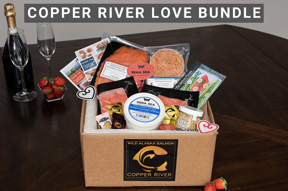 Copper River Love Bundle by Sena Sea
