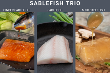Sable Fish Trio