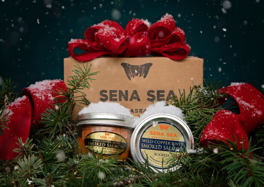 Smoked salmon & CRWP membership gift pack