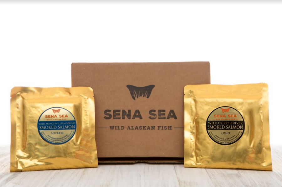 Smoked Salmon Pouch, Combo
