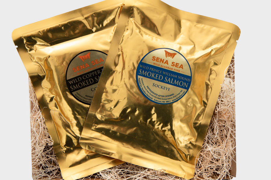 Smoked Salmon Pouch, Combo
