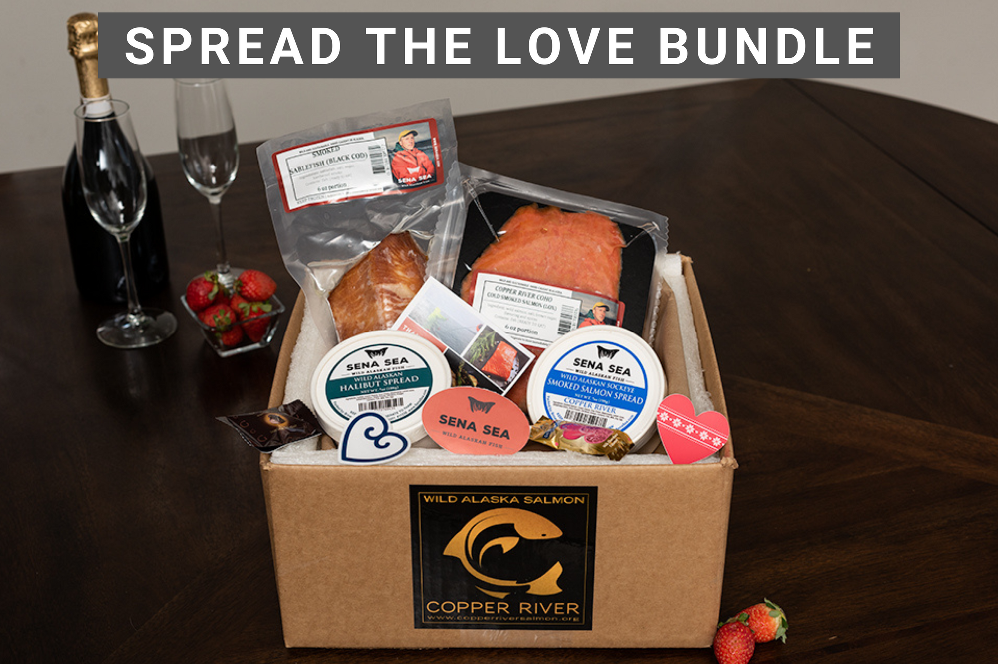 Spread the love Bundle Box