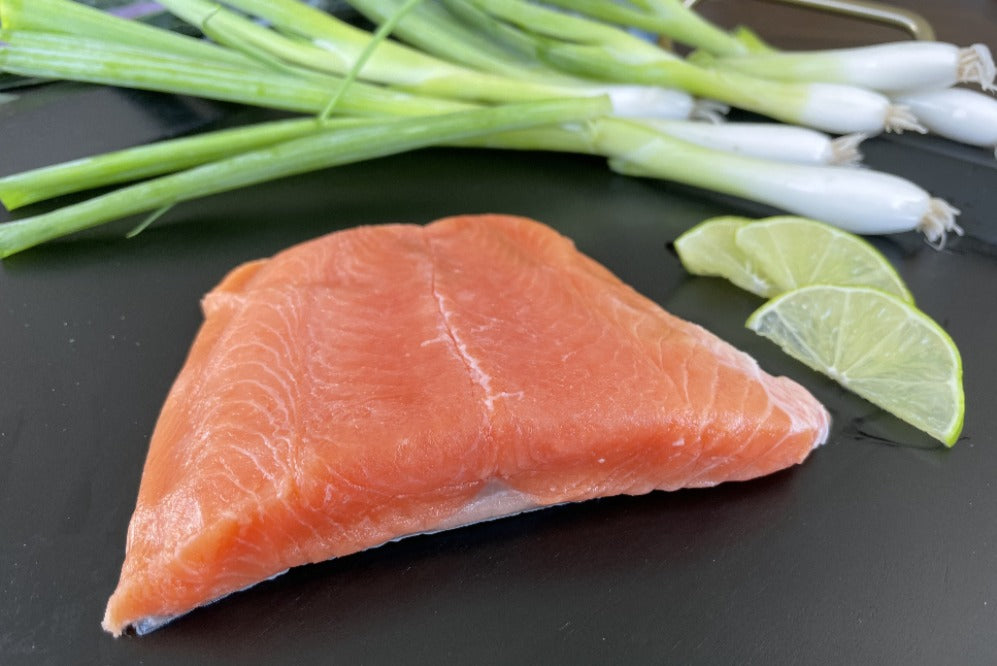 WILD ALASKAN KING SALMON